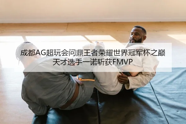 成都AG超玩会问鼎王者荣耀世界冠军杯之巅 天才选手一诺斩获FMVP